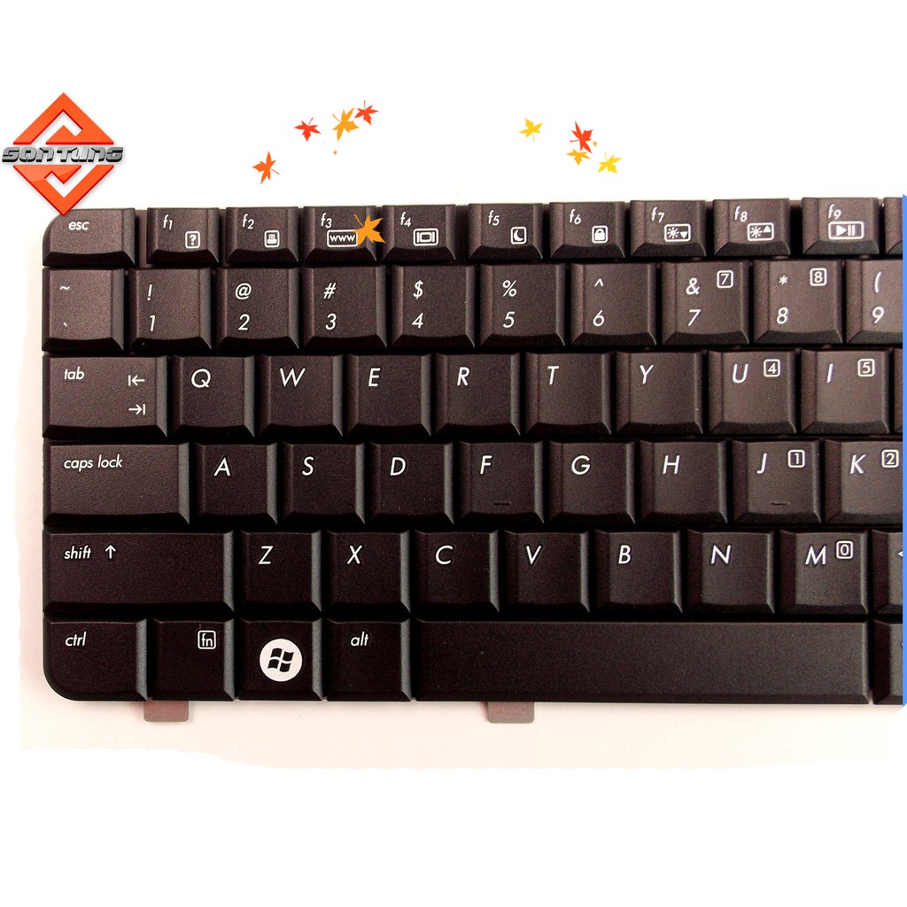 BÀN PHÍM LAPTOP HP Compaq 6520 6520s 6720 6720s HP 540 550