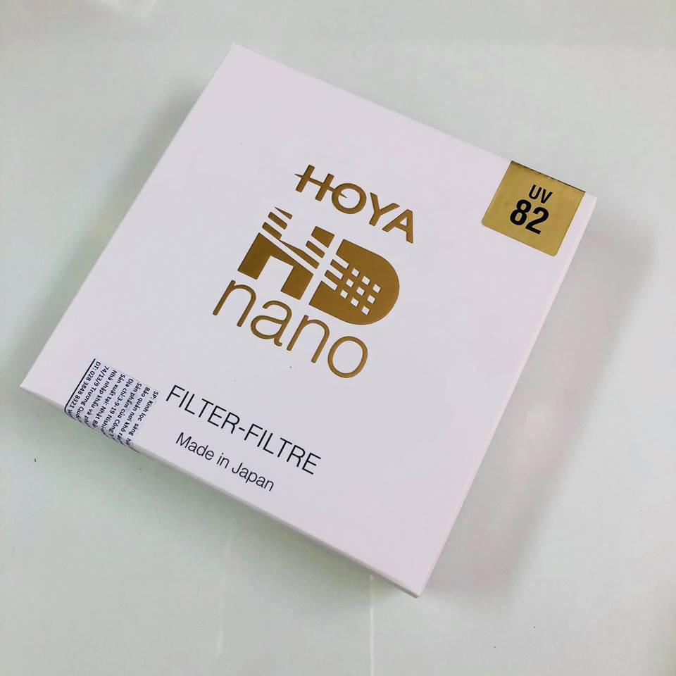 Filter Hoya HD Nano UV