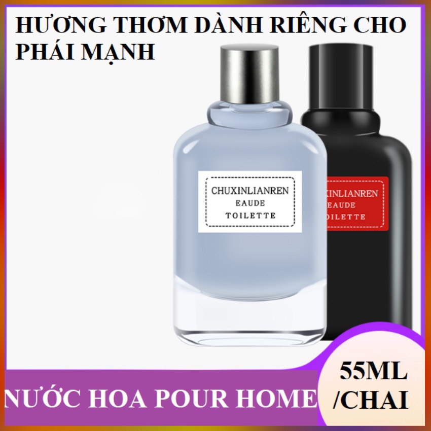 Nước Hoa Xịt Thơm Toàn Thân Nam Chuxinliaren Pour Homme 55Ml/Chai Cao Cấp