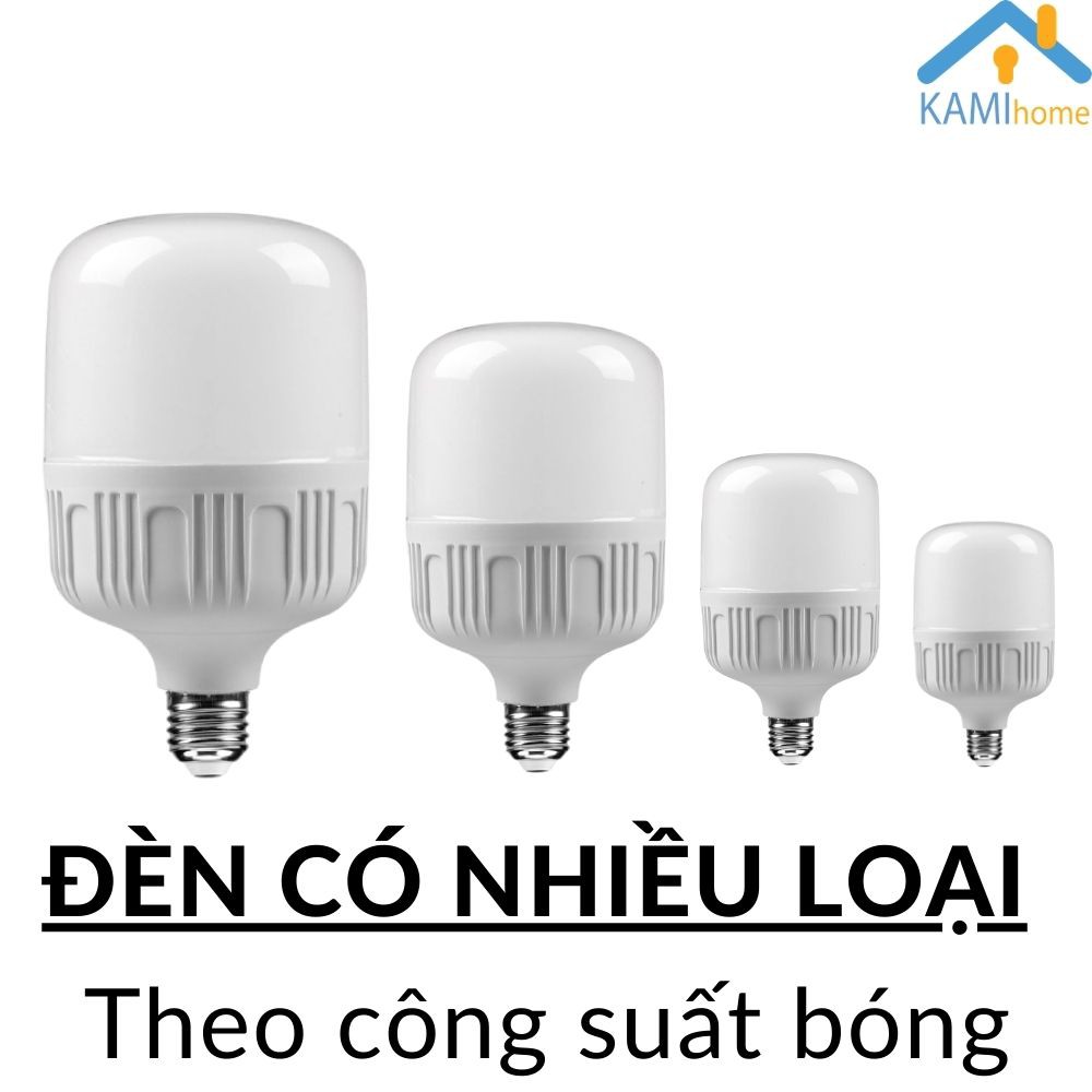 Bóng đèn Led Bulb siêu sáng chống vỡ công suất 10/15/20/30/45W Kamivietnam 37002