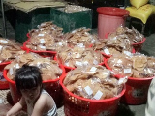 1KG - Cơm cháy chiên mắm VỠ