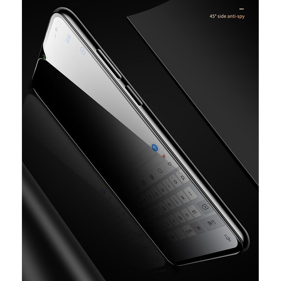 Kính cường lực chống nhìn trộm chất lượng cao cho Xiaomi Mi Note 10