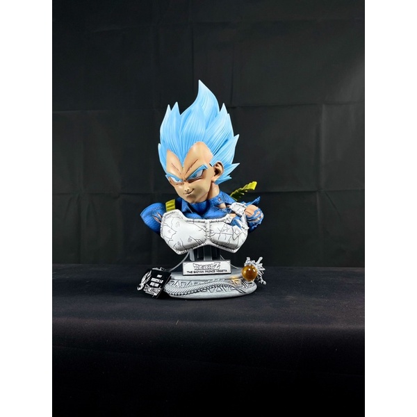 Dragon Ball Mô Hình Bán Thân Vegeta 1:2 45CM Decor PC