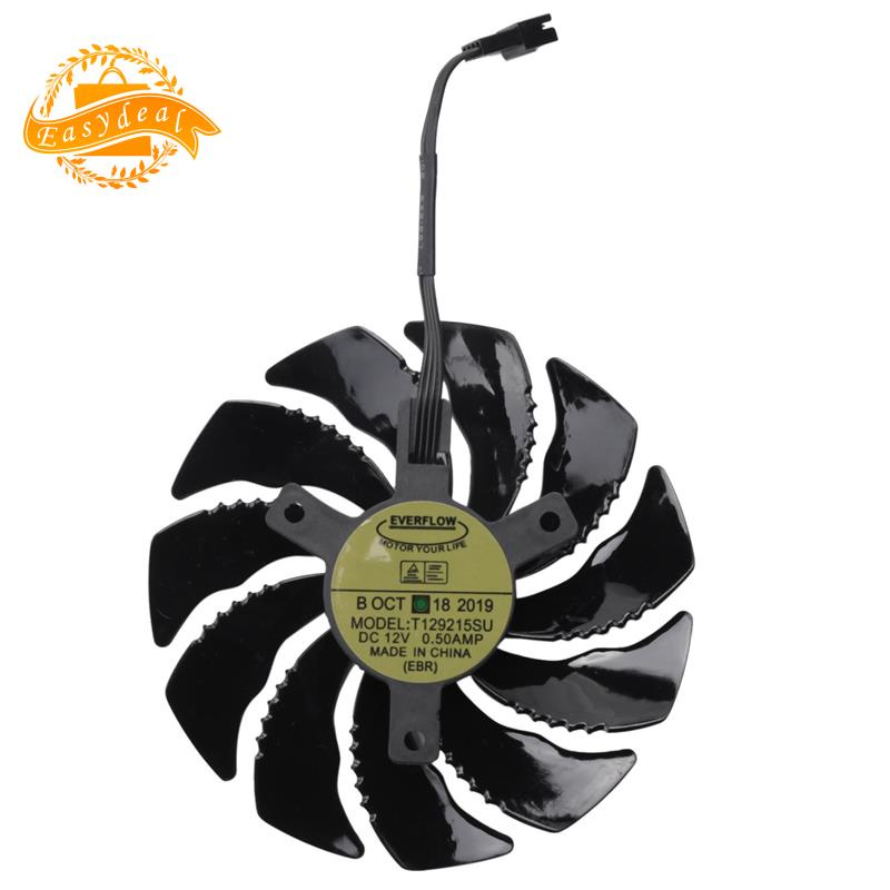 Quạt Card đồ họa làm mát GPU 88mm cho REDEON AORUS RX580 / 570 GIGABYTE GV-RX570 AORUS GV-RX580AORUS