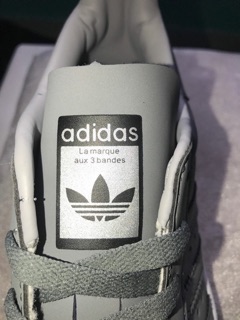 Giày adidas superstar mũi metal