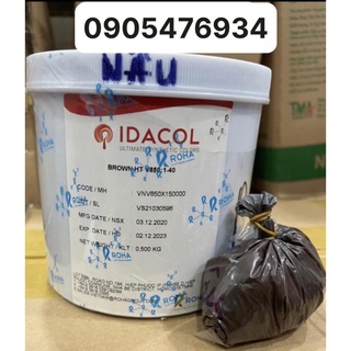 Bột màu thực phẩm nâu - Bột màu thực phẩm Ấn độ idacol color
