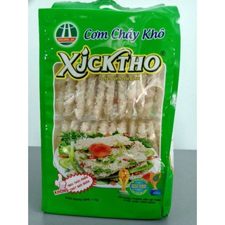 1kg cơm cháy khô,cơm cháy chưa chiên,đặc sản Ninh Bình.