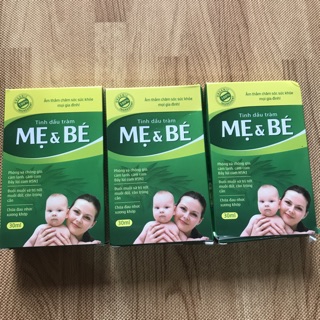 Tinh dầu tràm chống gió mẹ và bé