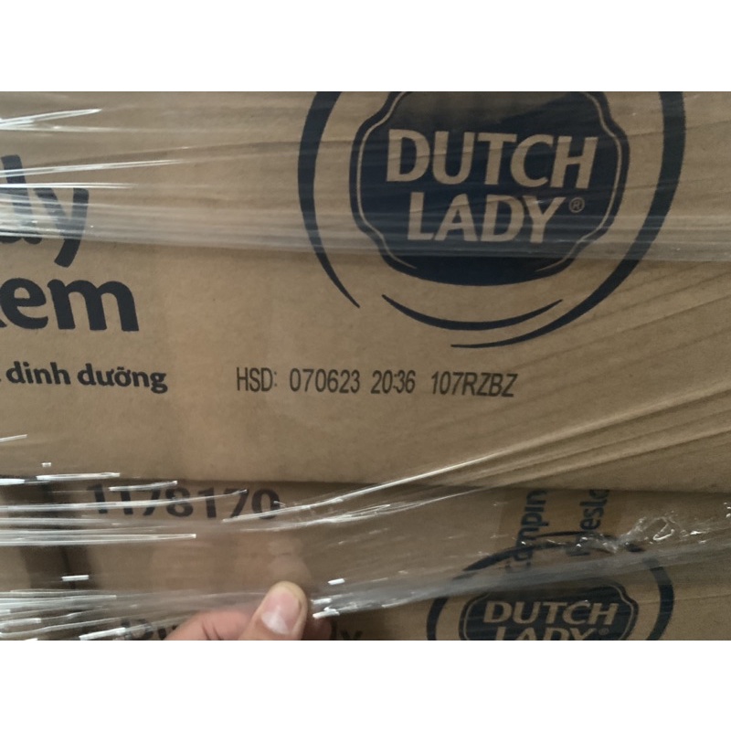 [CHÍNH HÃNG] Sữa Bột Fresland Campina Dutch Lady Nguyên Kem Hộp Thiếc 850Gram Date 6/2023