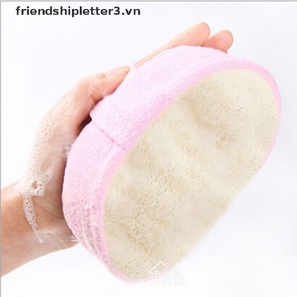 Miếng xốp tự nhiên dùng mát xa khi tắm