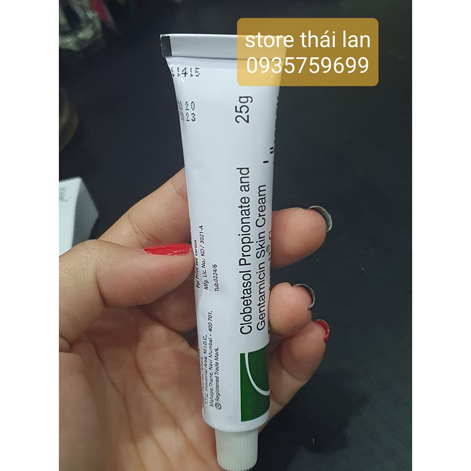 Tuýp kem mờ nám, tàn nhang, mụn Clobetamil 25gr