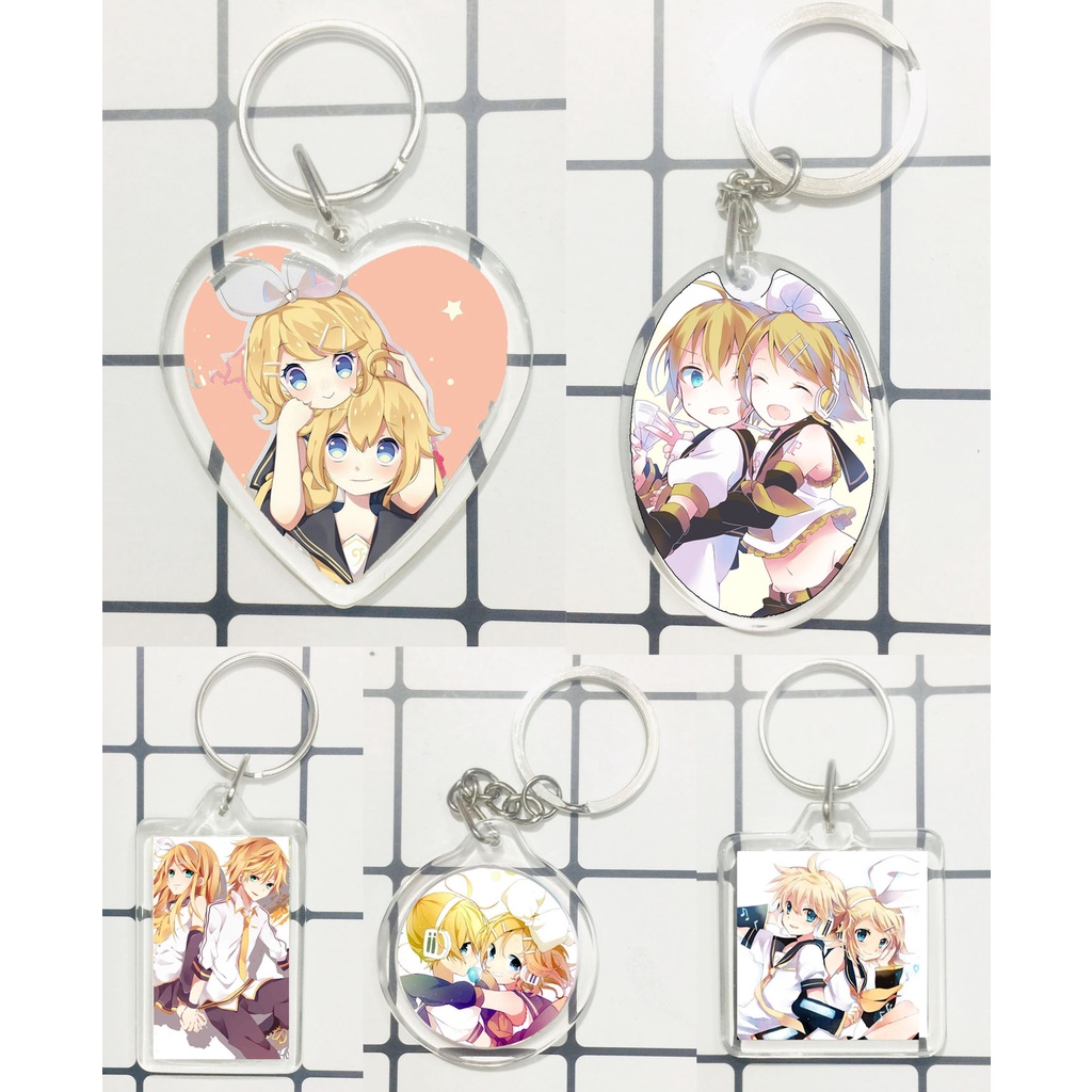 Móc khoá trong Kagamine Rin/Len