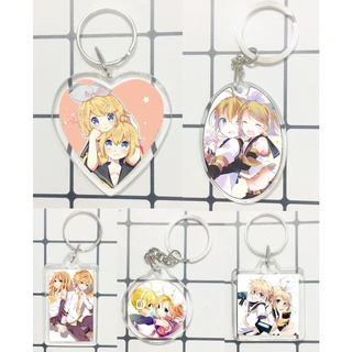 Móc khoá trong Kagamine Rin/Len