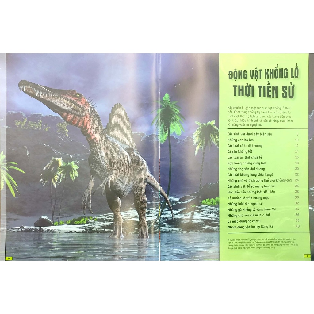 Sách - Quyển Sách Kỳ Thú Về Động Vật (Phương Nam)