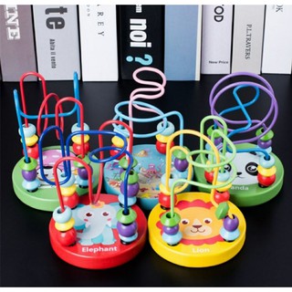 Đồ chơi luồn hạt mini cho bé