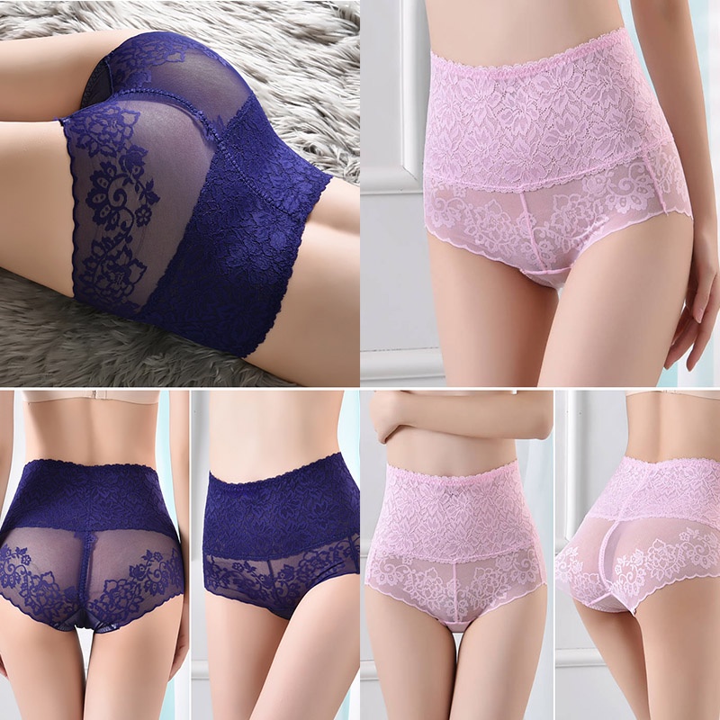 Quần Lót Ren Không Đường May Quyến Rũ Cho Nữ