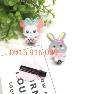 Kẹp tóc động vật hoạt hình dễ thương