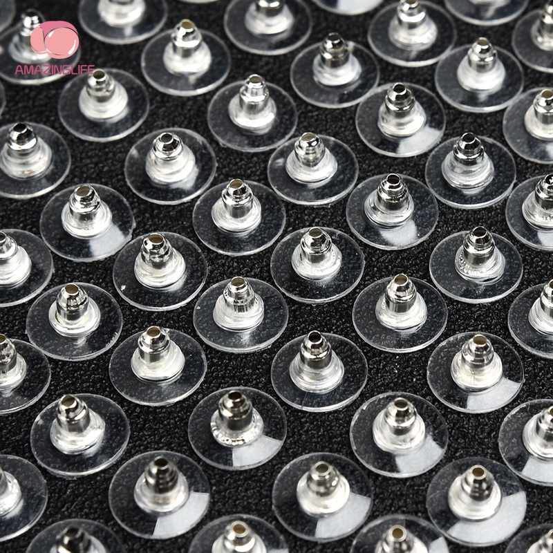 Set 30 / 100 Nút Bịt Tai Bằng Silicon Mềm Tiện Dụng