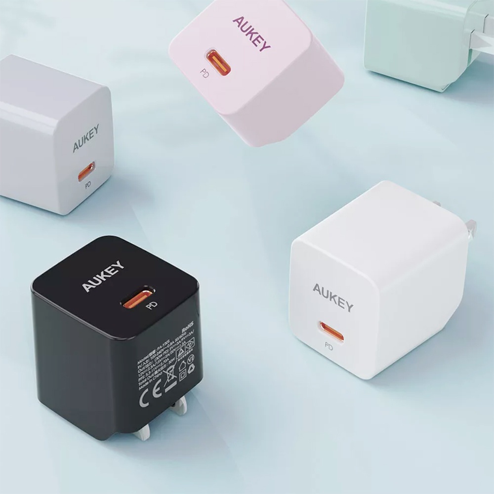 CỦ SẠC NHANH PD 30W AUKEY PA-Y30S CHÍNH HÃNG