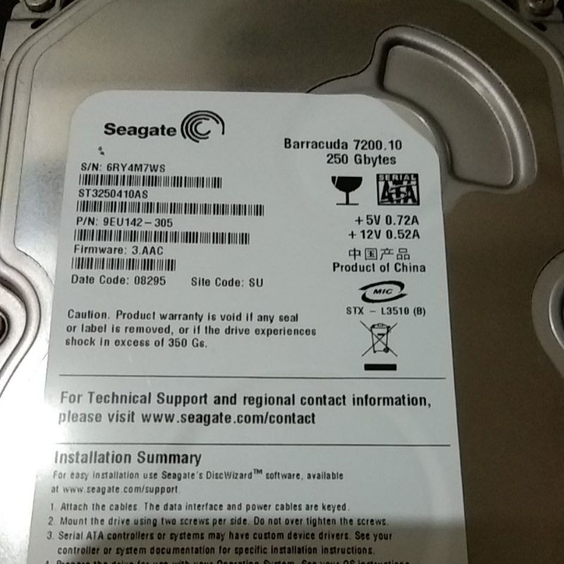 Ổ Cứng Pc 250gb Chất Lượng Cao | BigBuy360 - bigbuy360.vn