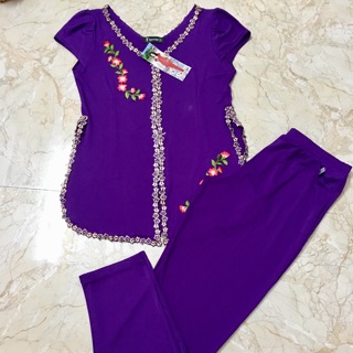 Bộ xẻ tà cách tân Thun citimut