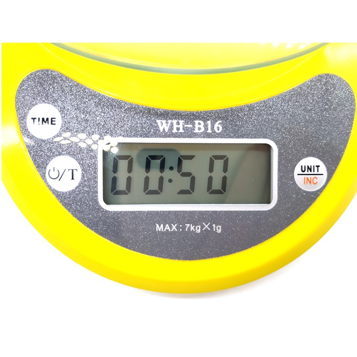 Cân điện tử cân tiêu li nhà bếp để bàn Max 7kg WH-B16