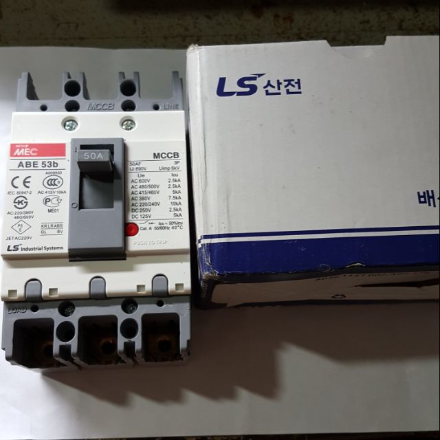 ÁT 3P - ABE 5Eb - 50A