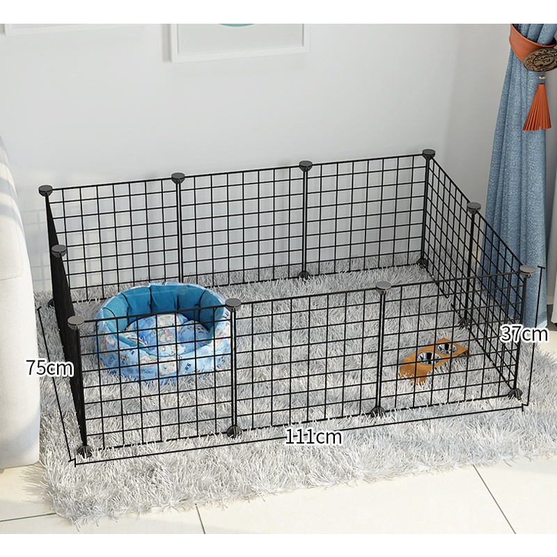 Combo 10 Tấm Ghép Chuồng Chó  , Chuồng Thú Cưng Mèo Thép Sơn Tĩnh Điện Cao Cấp