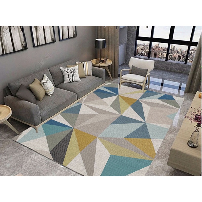 💥 thảm trải sàn bali 5D phong cách cổ điển và hiện đại châu Âu 1m6x2m3 và 2mx3m, trang trí nhà cửa