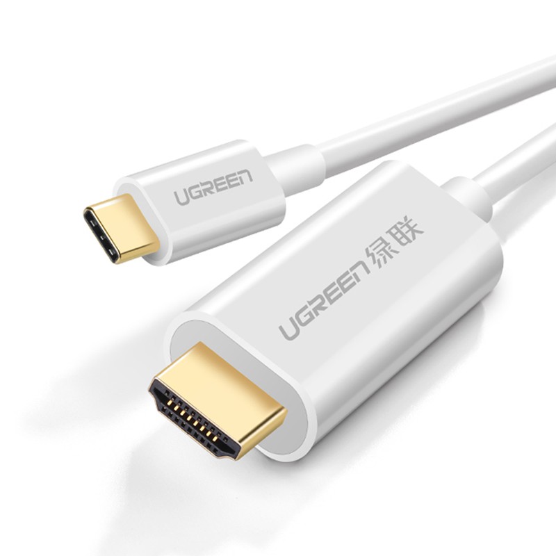 Cáp USB type-C ra HDMI 4K*2K@60Hz - Chuyển Video từ Smartphone, Macbook ra TV, Máy chiếu 1.5 mét UGREEN 30841
