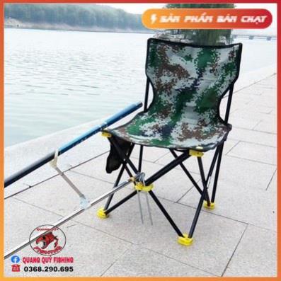 Ghế Xếp Rằn Ri Dã Ngoại Ghế Câu Cá Gấp Gọn Ghế Xếp Đa Năng Ghế Câu Đài Câu Đơn