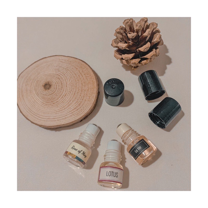 [Mã SKAMLTS7 giảm 10% đơn 150K] [Mã giảm 15K đơn 50K] Tinh Dầu Nước Hoa Thơm Thơm Mini | Thế Giới Skin Care