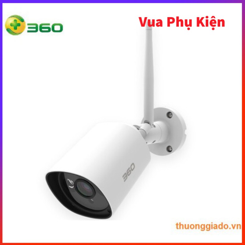 [FREE SHIP] Camera Ngoài Trời Qihoo 360 D621-02 Full Hd1080P Chống Nước Bản Quốc Tế - Chính Hãng