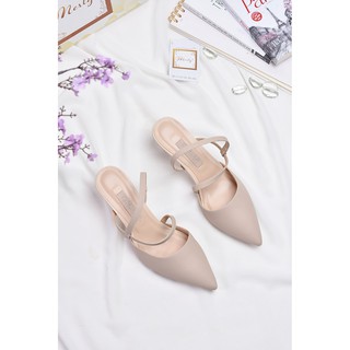 Giày sandal bít muic Merly 1248