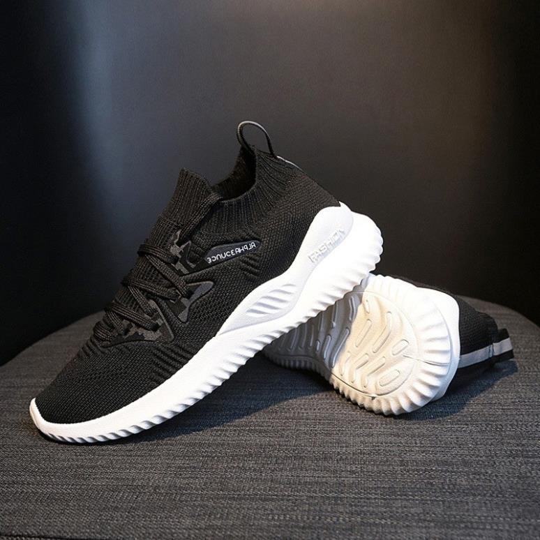 Giầy Sneakers Nữ GCN01 Mẫu Mới 2021 Cổ Chun Đẹp Đế Cao Su Êm Chân