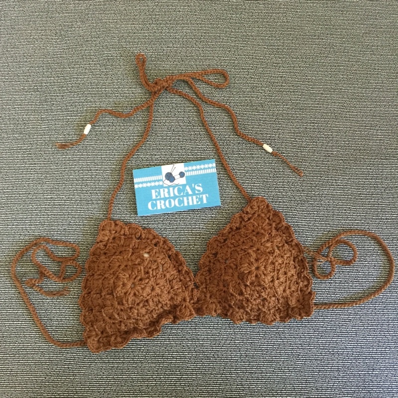 Áo bikini len HandMade - Thay đổi màu theo yêu cầu | BigBuy360 - bigbuy360.vn