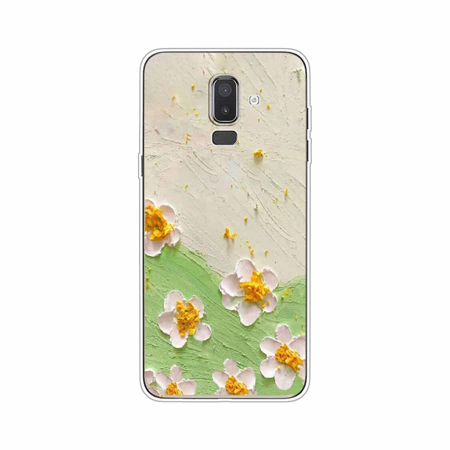 Ốp Điện Thoại TPU Dẻo In Họa Tiết Độc Đáo Thời Trang Cho Samsung Galaxy j7 pro j5 2017 J8 2018 A01