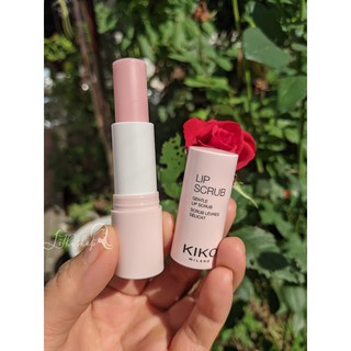 LIP SCRUB KIKO - Tẩy da chết cho MÔI