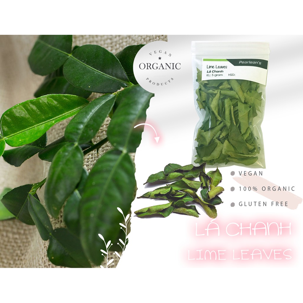 Lá chanh Lime Leaves