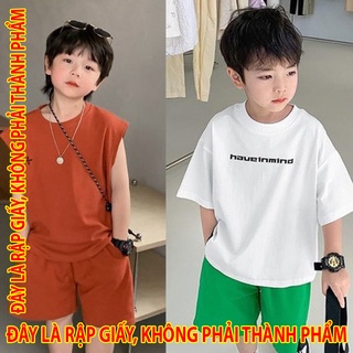 Rập giấy kr095 - áo 2in1 + short basic rộng