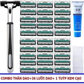 Bộ dao cạo râu 38 món