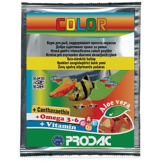 Thức ăn tăng màu cho cá cảnh color – prodac