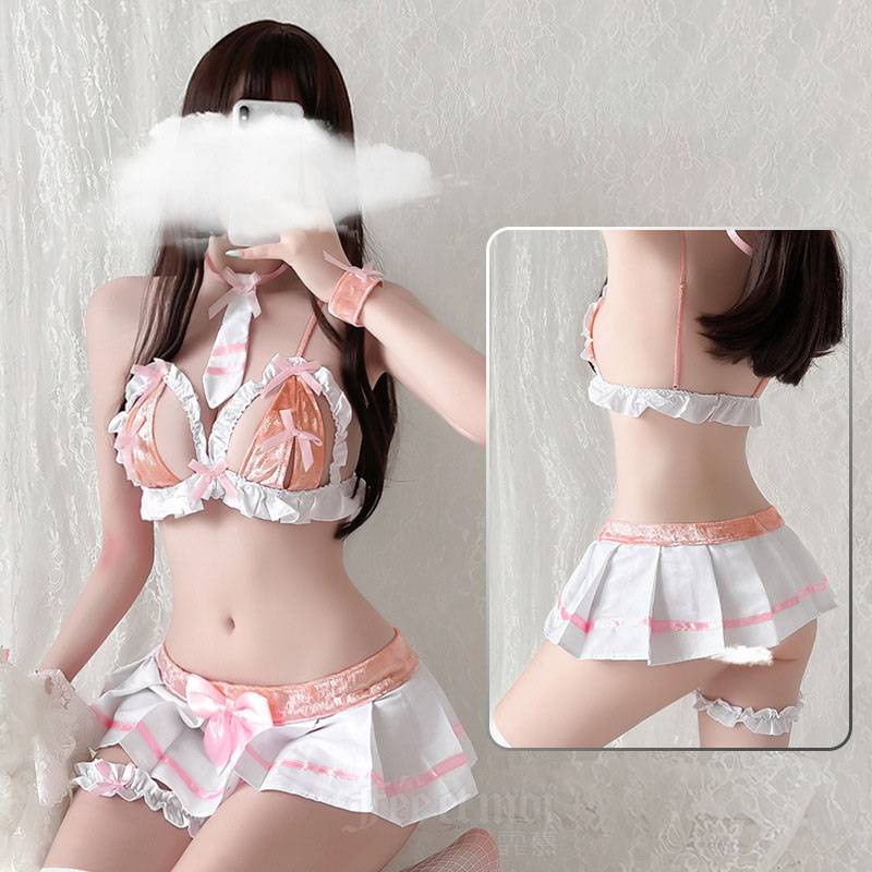 Bộ Đồ Lót Hóa Trang Nữ Sinh Quyến Rũ | BigBuy360 - bigbuy360.vn