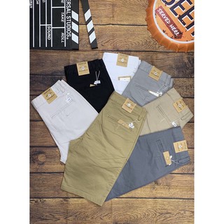 Quần Short Kaki Nam Cao Cấp Co Giãn P&B