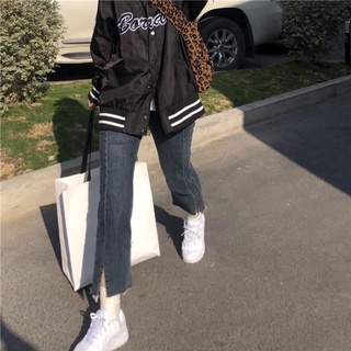 Jeans xẻ 2021