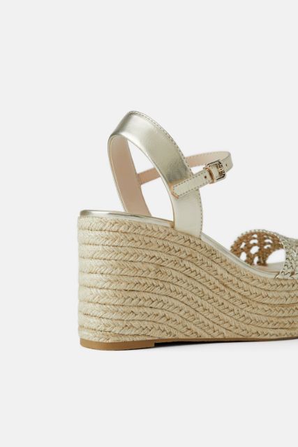 Dép đế cao Zara auth