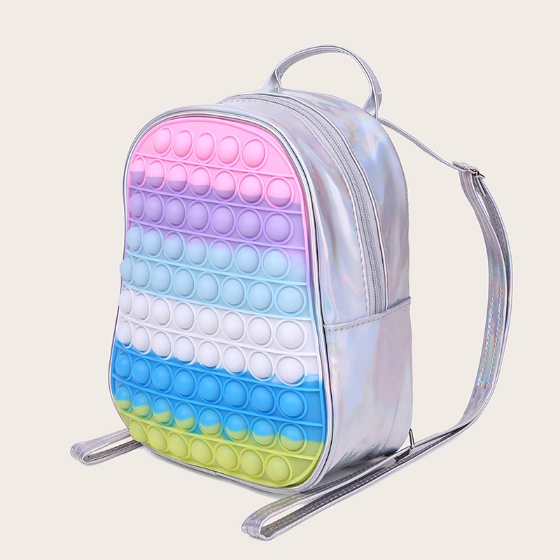 Balo Đi Học Bằng silicone Chất Lượng Cao Dành Cho Trẻ Nhỏ