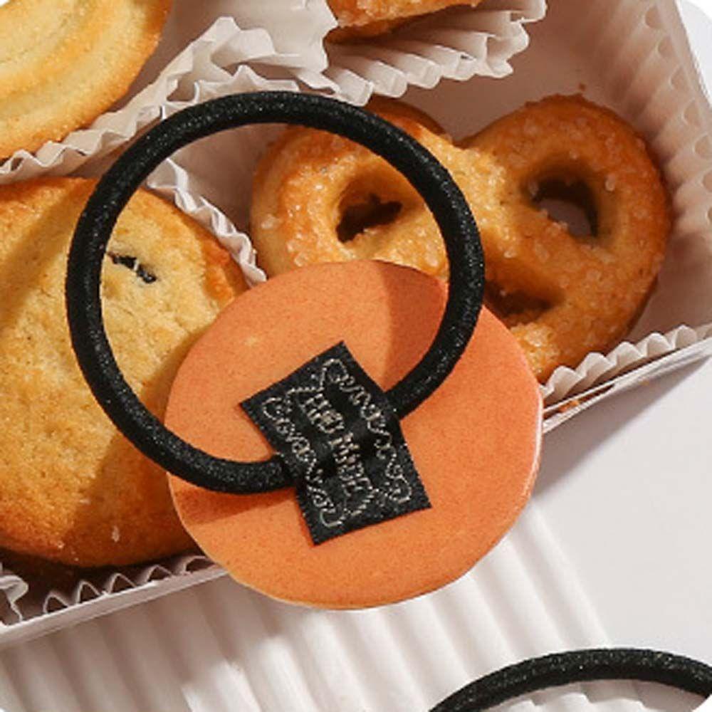 Dây Buộc Tóc Hình Bánh Quy / Bánh Oreo Ngọt Ngào Đơn Giản