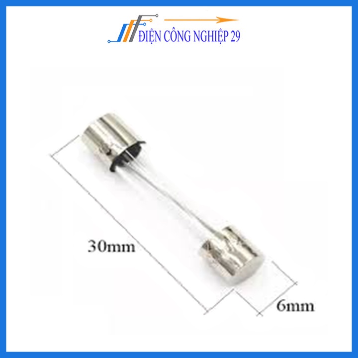 Cầu Chì Ống 6x30mm 250V