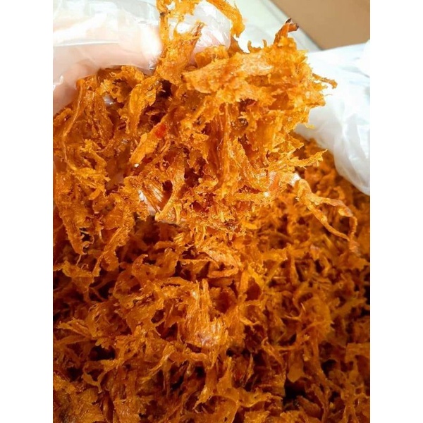 Mực xé nguyên sợi